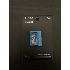 Loungefly Disney Pixar Monsters, Inc. Randall Door Lenticular Enamel Pin